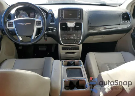 2013 Chrysler Town & Country Touring L from USA, damaged, VIN 2C4RC1CGXDR818859